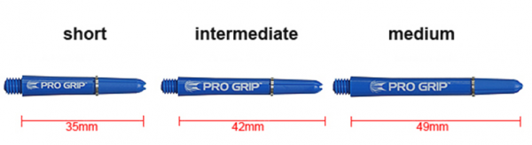 Target Pro Grip Shaft 9er - blau