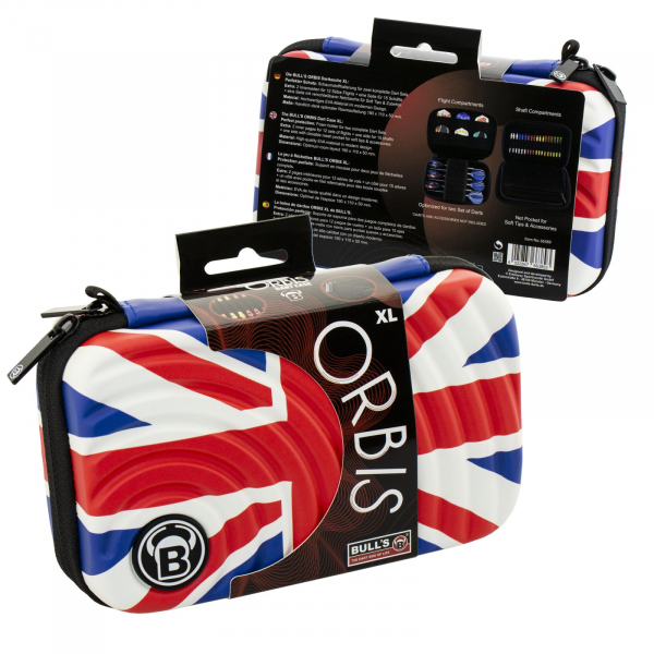 BULL'S ORBIS XL Union Jack Dartcase