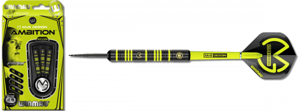 WINMAU MvG Ambition - Steeldarts