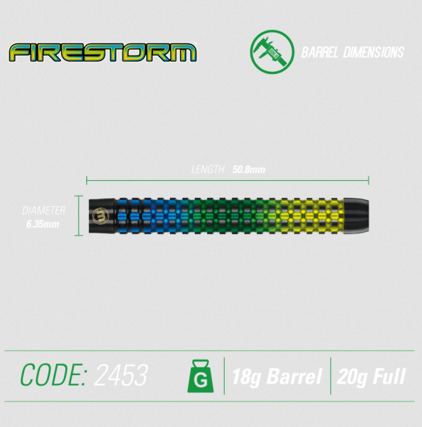 WINMAU Firestorm - Softdarts