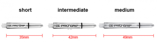 Target Pro Grip Shaft - clear