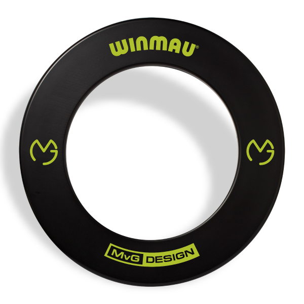 Winmau Surround - MvG Edition - schwarz