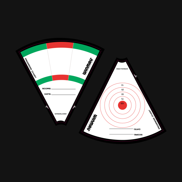 Winmau Simon Whitlock's Practice Ring - Trainings Ringe