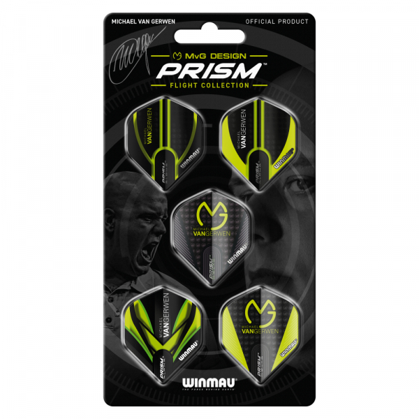 Winmau MvG Prism Kollektion Flights