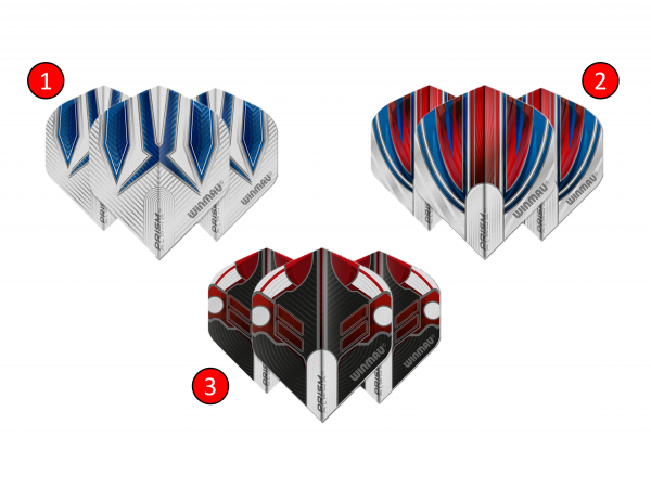 Winmau Prism Alpha Flights III