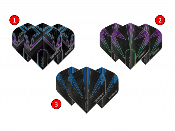 Winmau Prism Alpha Flights V