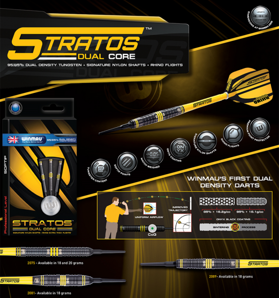 Winmau Stratos Soft Dart