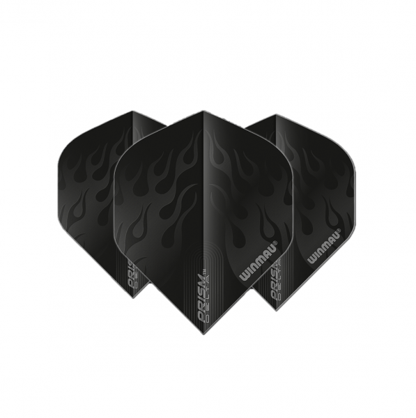 Winmau Prism Delta Black Flights (6915.202)