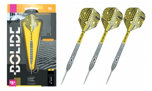 TARGET BOLIDE 03 SP 90% - Steeldarts