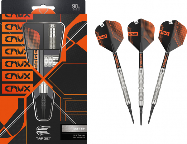 TARGET CRUX 11 90% Softdarts