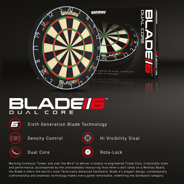 Winmau Blade 6 Dual Core