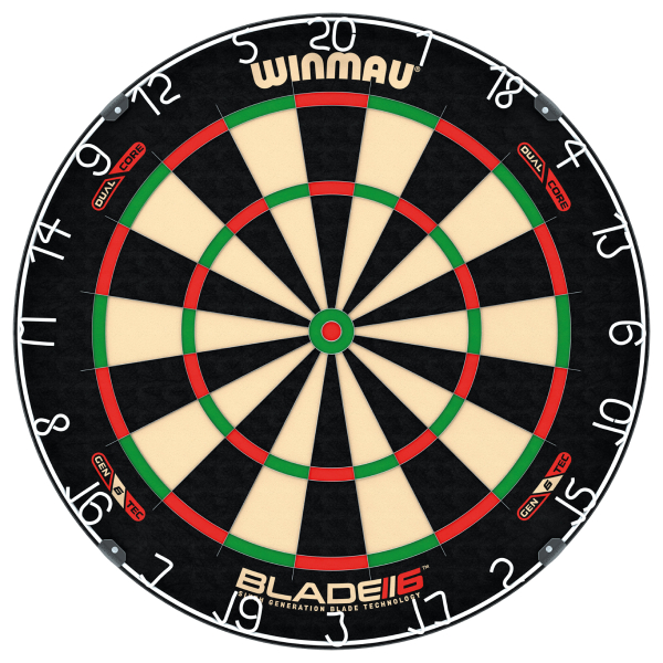 Winmau Blade 6 Dual Core