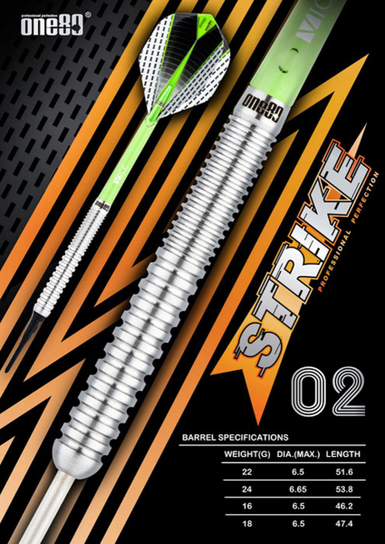 One80 Strike 02 - Steeldarts