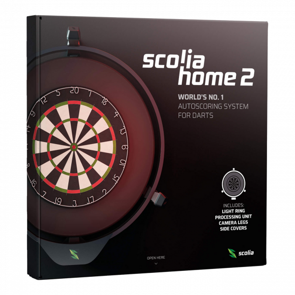Scolia Home 2 Electronic Score System mit Beleuchtungsring