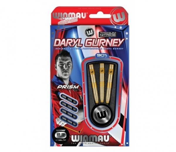 WINMAU Daryl Gurney 90% Steeldarts