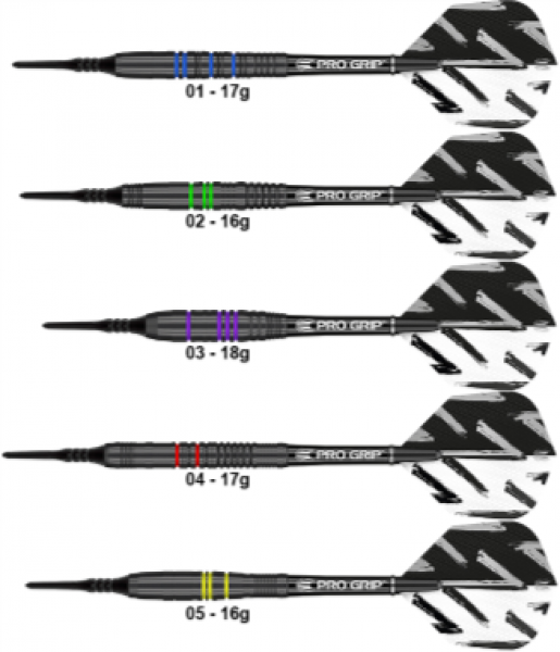 TARGET Vapor Z 80% - Softdarts