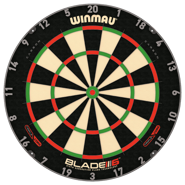 Winmau Blade 6 Triple Core Carbon