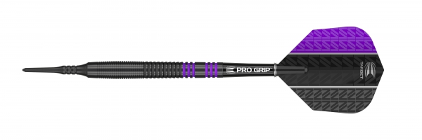 Target Vapor 8 Black Softdarts