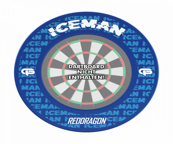 Winmau Surround - MvG Edition - schwarz - Kopie - Kopie