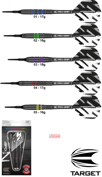 TARGET Vapor Z 80% - Softdarts