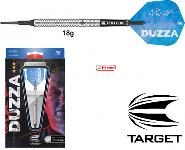 TARGET Glen Durrant 90% - Softdarts