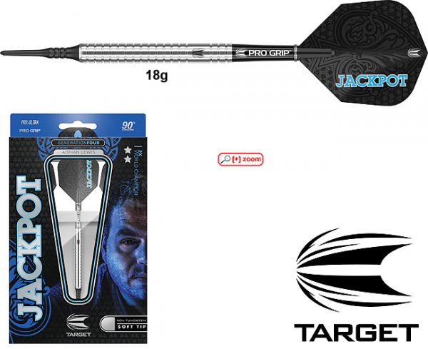 TARGET Adrian Lewis G4 90% - Softdarts