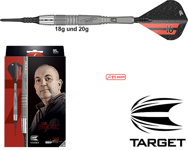 Target Phil Taylor Power 9Five GEN7 Softdarts