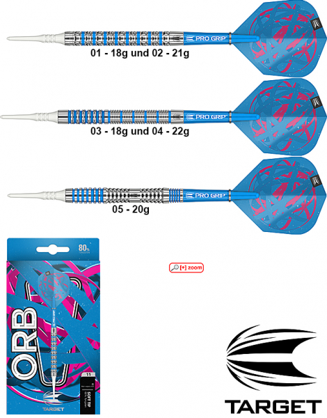 TARGET Orb 80% Softdarts