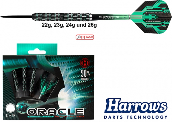 Harrows Oracle 90% - Steeldarts