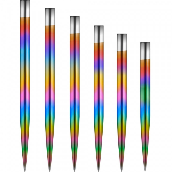 Mission Glide Dart Points Rainbow