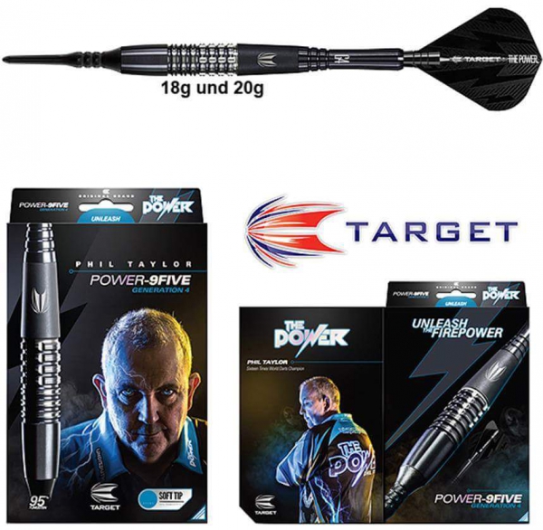 Target Phil Taylor Gen4