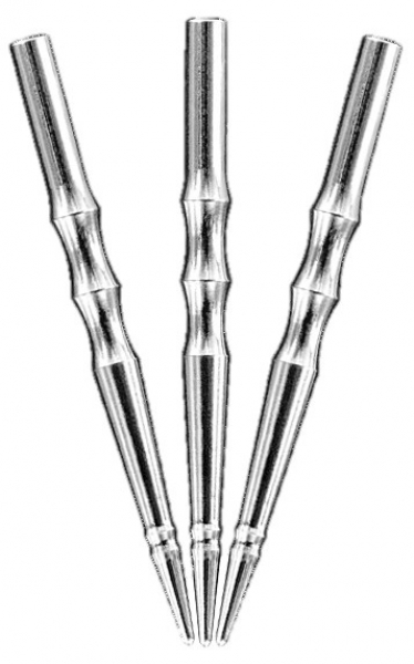 HARROWS Sabre Machined Silver Points