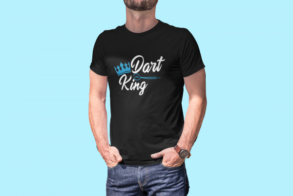 Dart King - T-Shirt