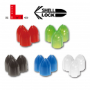 L-Style Shell Lock Caps Ringe